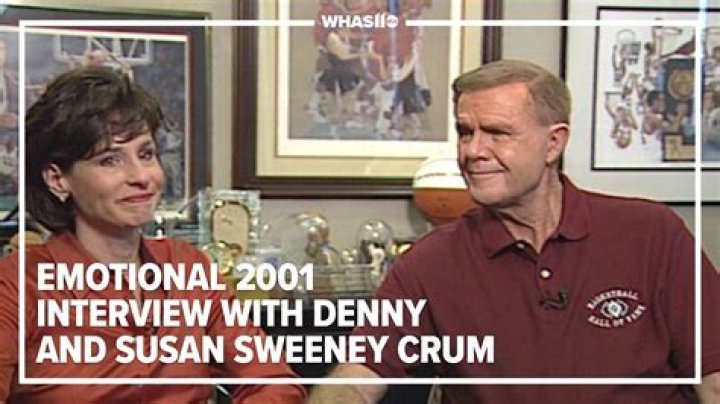 Denny Crum Wife Meet Susan Sweeney EducationWeb