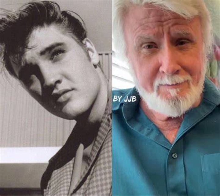 Elvis Presley Reborn as Bob Joyce in 2022 Bob, Elvis presley, Joyce