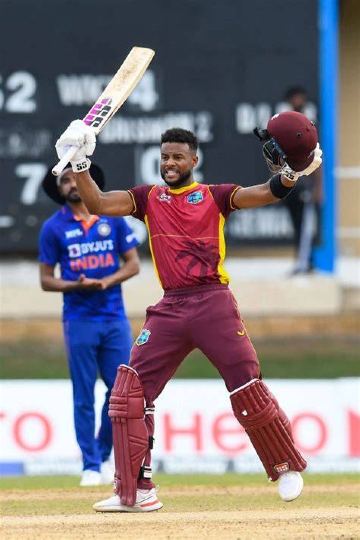 Shai Hope among shortlist for ICC ODI Player of the Year Windies