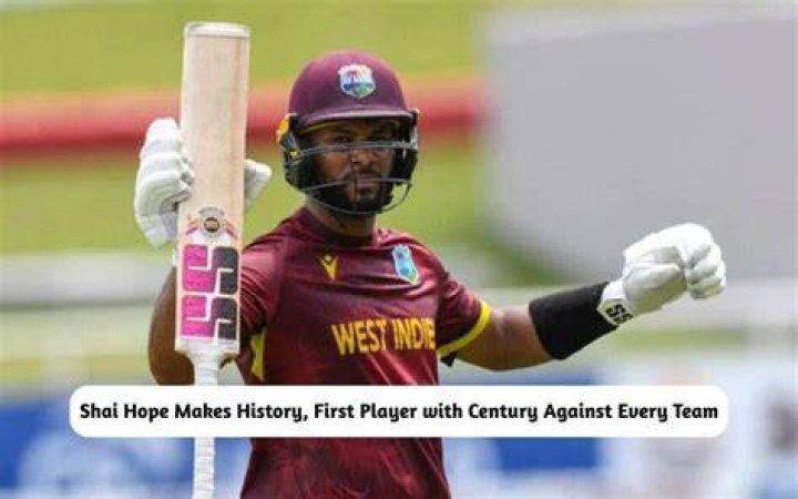 Shai Hope Makes A Statement to Windies Selectors